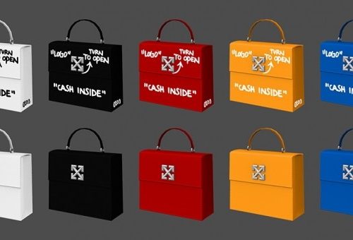 AF OW Jitney bag at MMSIMS