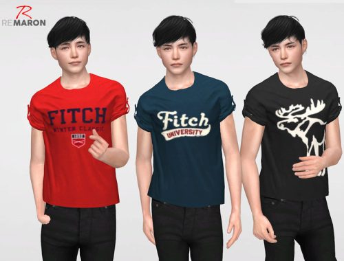 AF Shirt for men - Mesh Needed