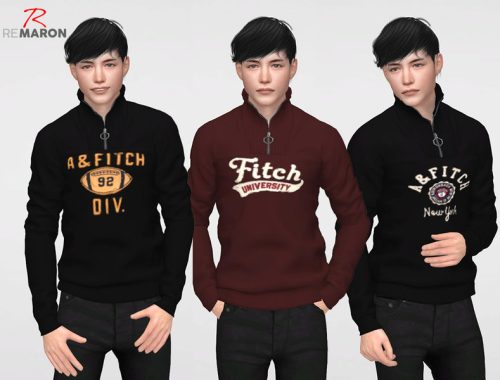 AF Sweater for men - Mesh Needed
