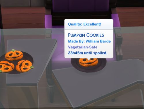 Spooky Cookies ? TS4 Edition (Updated ? 23rd Dec 2017)