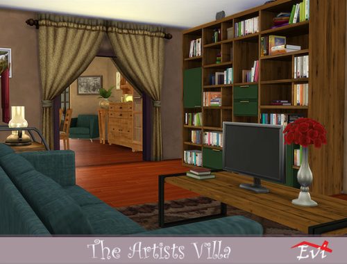 The Artists Villa