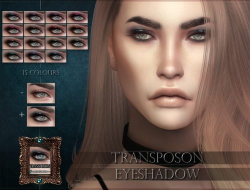 Transposon Eyeshadow by RemusSirion