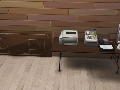 Office Clutter at Josie Simblr