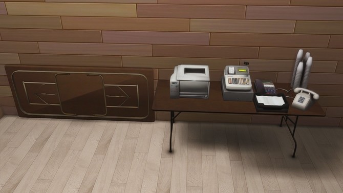 Office Clutter At Josie Simblr The Sims 4 Catalog