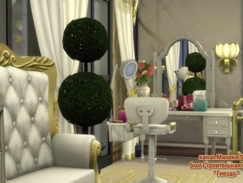 Wedding Salon at Sims by Mulena