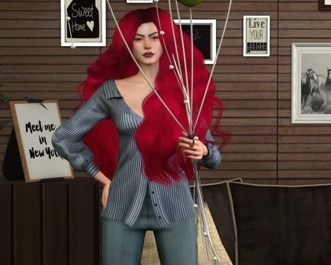 Pose Pack with Balloons at Astya96