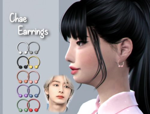Chae Earrings by jealousypixel