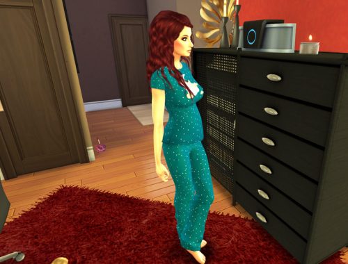 Sleepy Moon Pajama Set