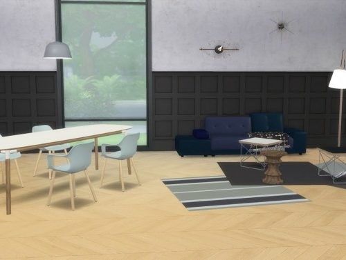 HAL ARMCHAIR WOOD at Meinkatz Creations