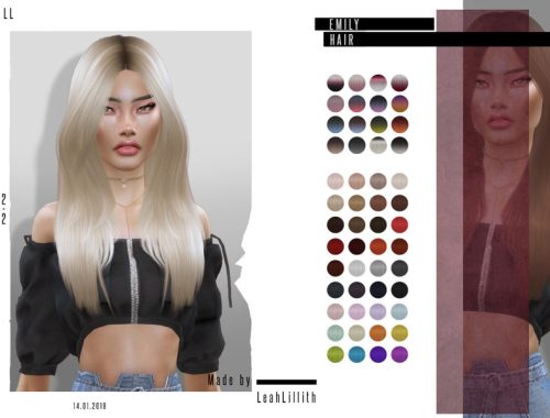 LeahLillith Emily Hair