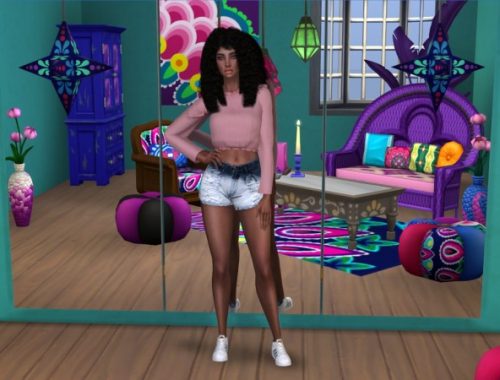 Coupure Electrique: Myos hair retextured version 1