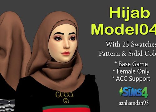 Hijab Model046 & Carissa SET with Pose