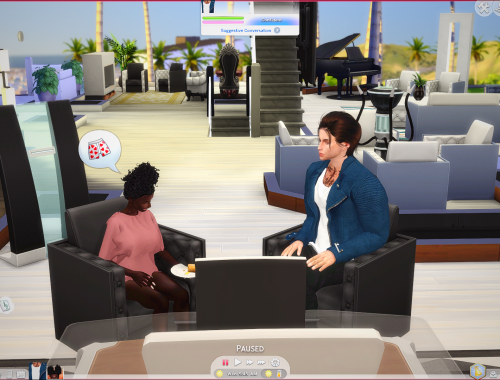 Sims Can Tell Jokes Whenever Despite mood.