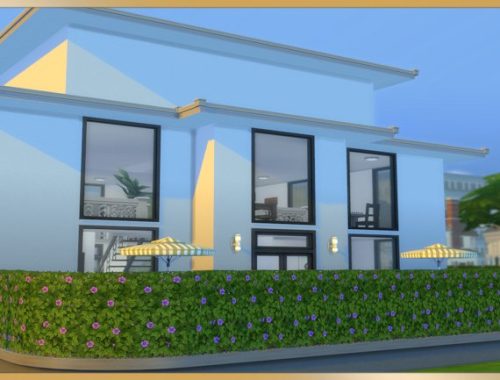 NewCrest library by MissFantasy at Blacky’s Sims Zoo