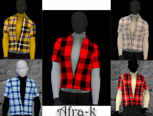 Afra-k Tucked in turtleneck