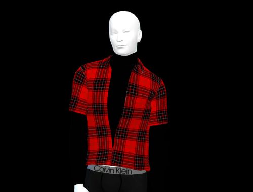 Afra-k Tucked in turtleneck
