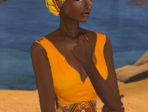 AFRI SET at Mably Store