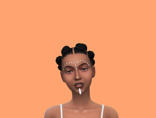 African Face Paint 1