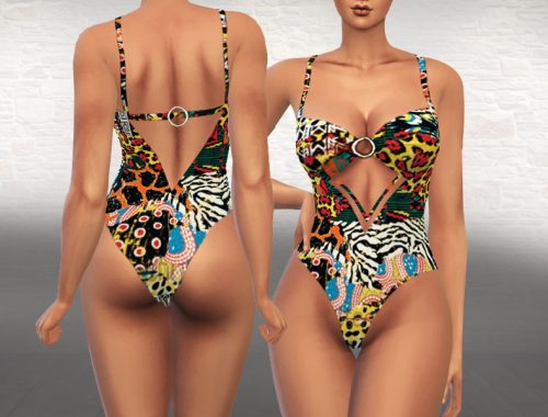 Afro Design Swimsuits
