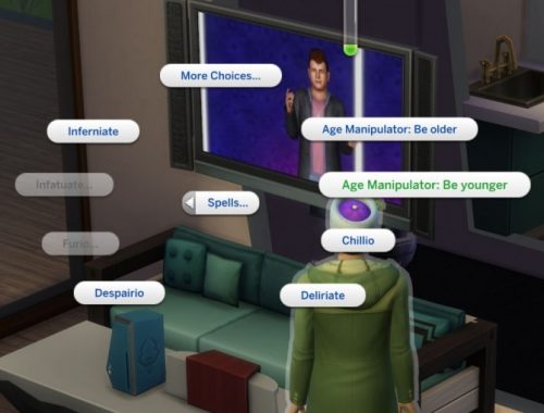 Age Manipulator by toprapidity at Mod The Sims