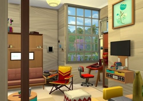 Ageless Rose tiny home by Coco Simy at L’UniverSims