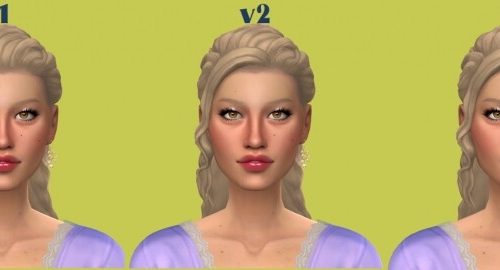 Aharris00britney’s Elli hair recolors at Simminginchi