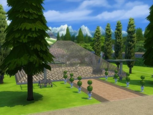 Ahn Lubriat lot NO CC by iSandor at Mod The Sims