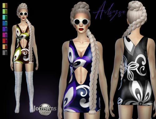 Ailsyse dress