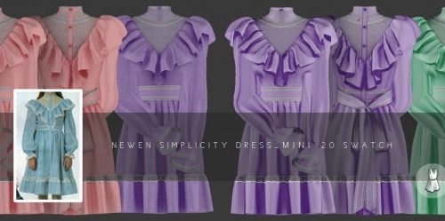Ain’t Got Time Dresses at NEWEN