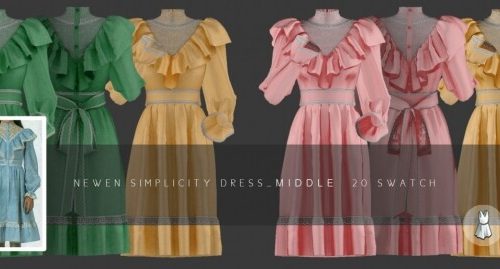 Ain’t Got Time Dresses at NEWEN