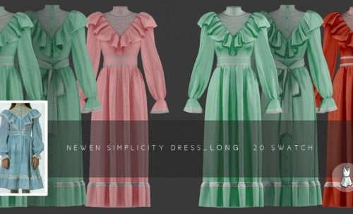 Ain’t Got Time Dresses at NEWEN