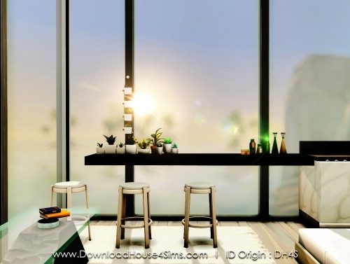 Air Cabin Modern Home at DH4S