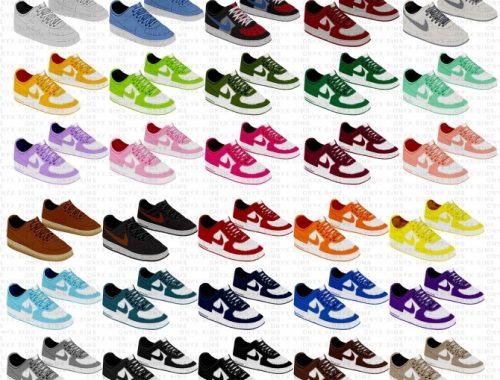 Air Force 1 ’07 at Onyx Sims