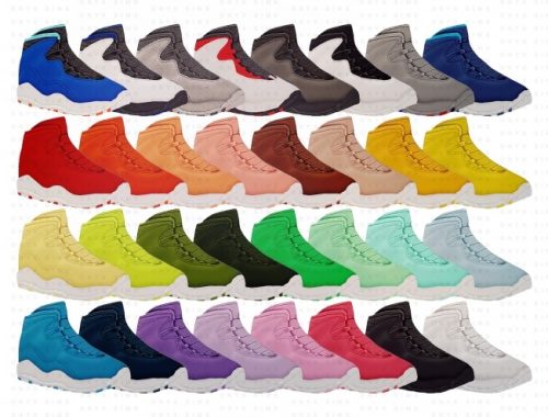 Air Jordan 10 Retro at Onyx Sims