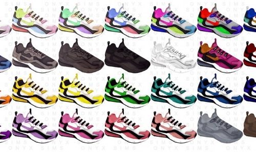 Air Max 270 React A ver. at Onyx Sims