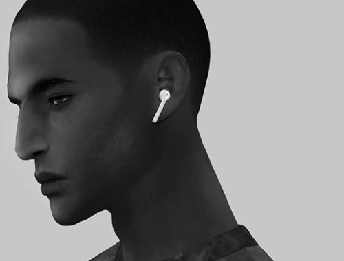 AirPods at Black-le