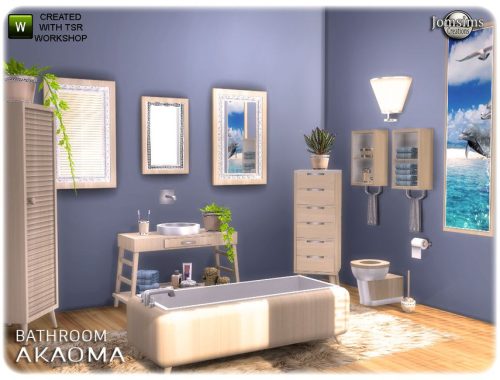 Akaoma bathroom