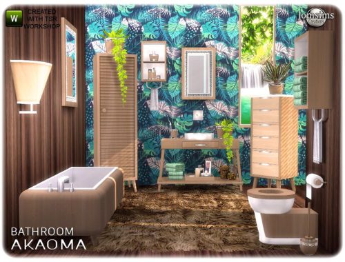 Akaoma bathroom