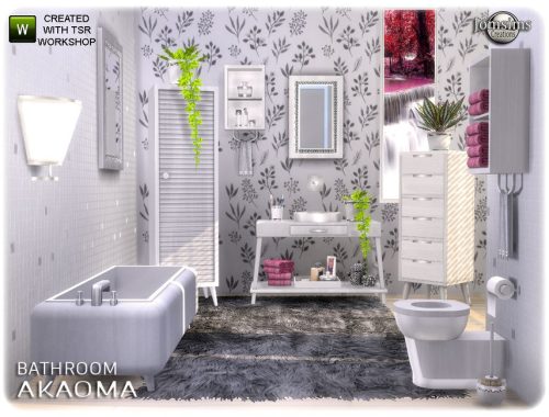 Akaoma bathroom