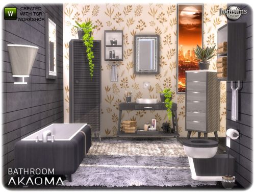 Akaoma bathroom