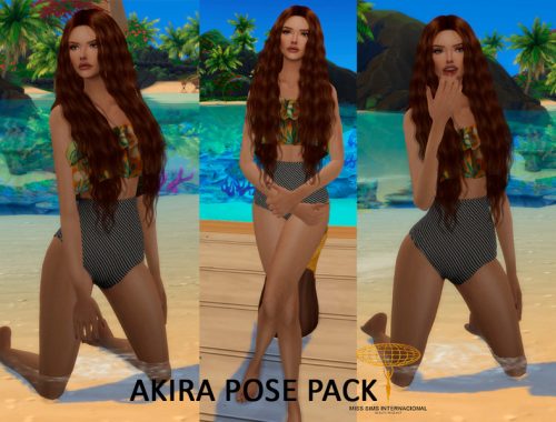 Akira Pose Pack