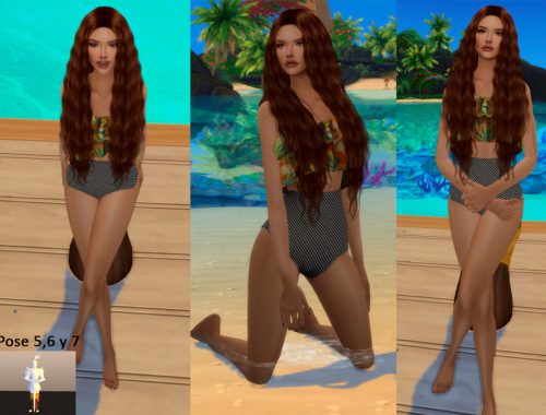 Akira Pose Pack