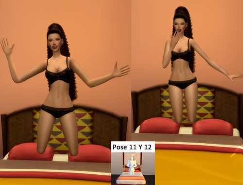 Akira Pose Pack