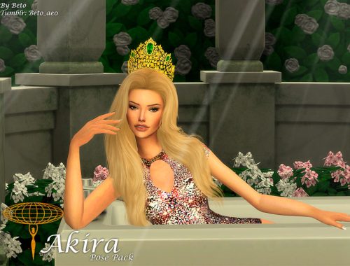 Akira - Pose Pack