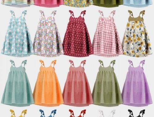 Akki Dress at Daisy Pixels