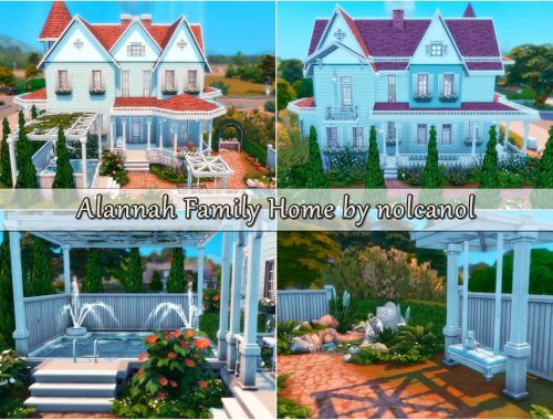 Alannah Family Home