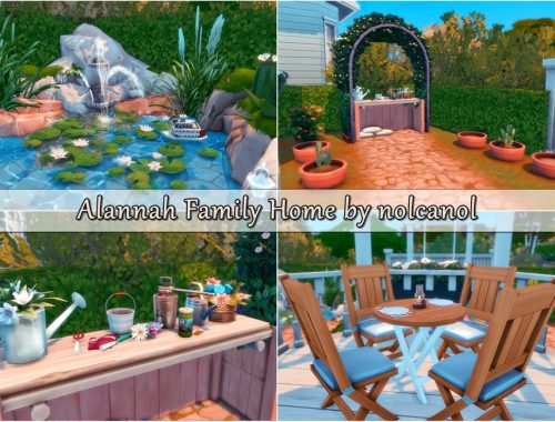 Alannah Family Home