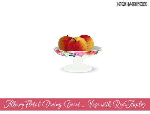 Albany Floral Dining Decor {Mesh Required}