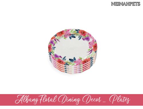 Albany Floral Dining Decor {Mesh Required}