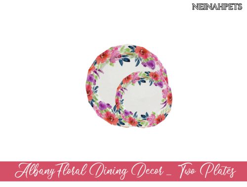 Albany Floral Dining Decor {Mesh Required}
